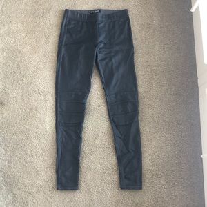 David Lerner Dark Gray Leggings